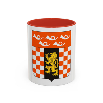143 Signal Battalion 2 (U.S. Army) Accent Coffee Mug