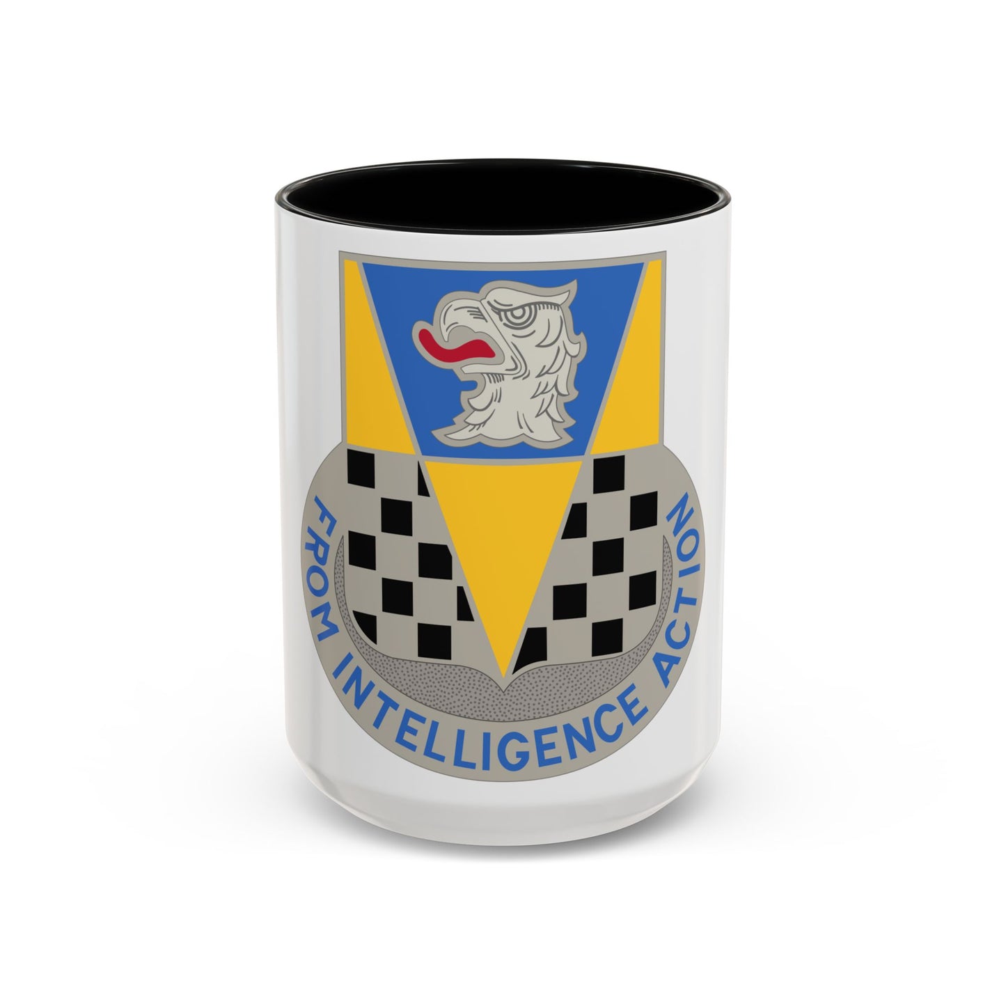 Tasse à café décorative du bataillon de renseignement militaire 326 (armée américaine)