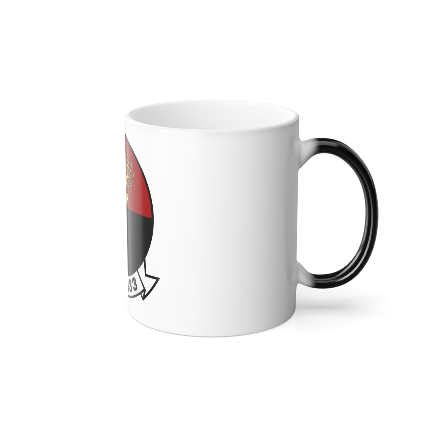 VAQ 133 Electronic Attack Squadron 133 (U.S. Navy) Color Changing Mug 11oz