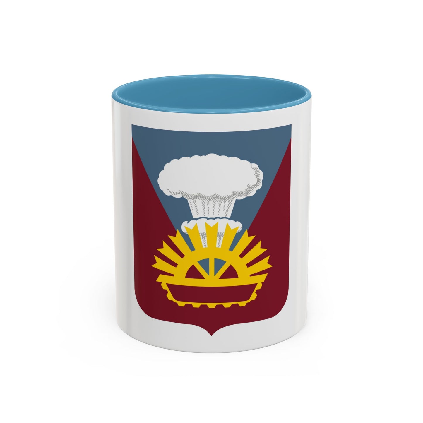 9 Transportation Battalion 2 (U.S. Army) Accent Coffee Mug