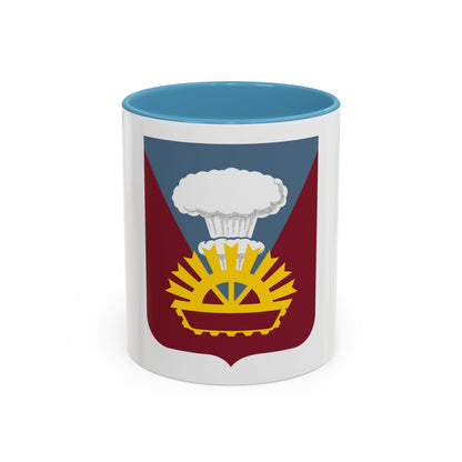 9 Transportation Battalion 2 (U.S. Army) Accent Coffee Mug
