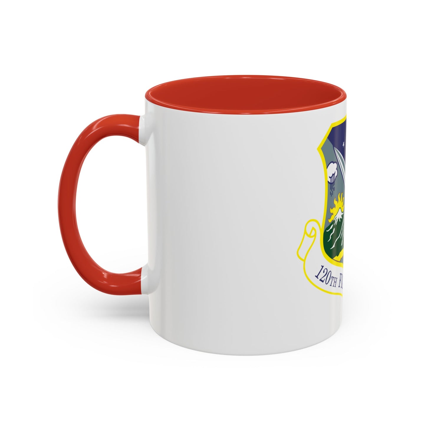 120th Fighter Wing (U.S. Air Force) Accent Coffee Mug