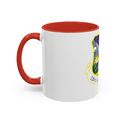 120th Fighter Wing (U.S. Air Force) Accent Coffee Mug