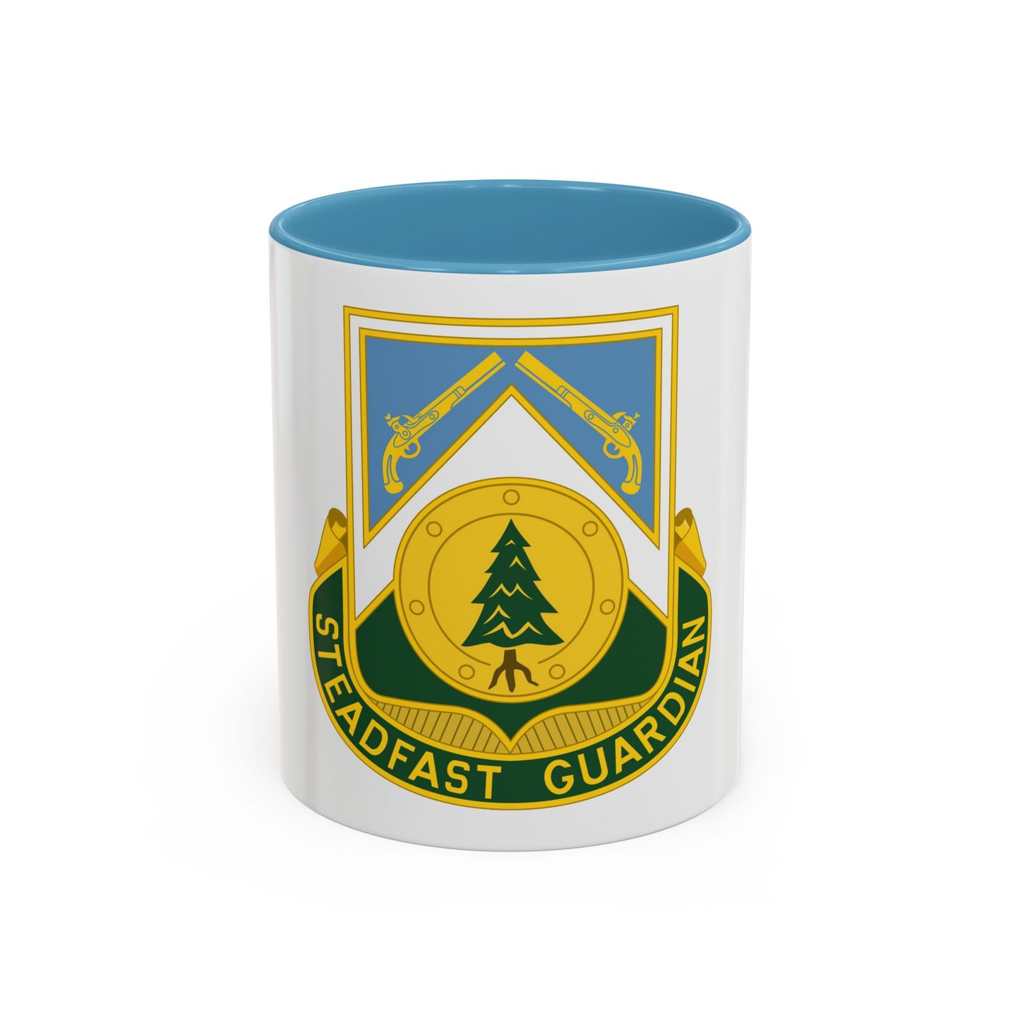 390th Military Police Battalion (U.S. Army) Accent Coffee Mug