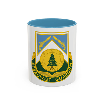 390th Military Police Battalion (U.S. Army) Accent Coffee Mug