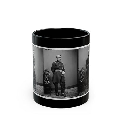 Brig. Gen. David B. Birney (U.S. Civil War) Black Coffee Mug