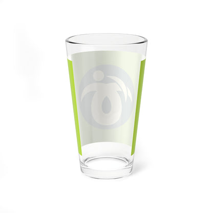 Flag of Osaki Miyagi (Japan) Pint Glass 16oz