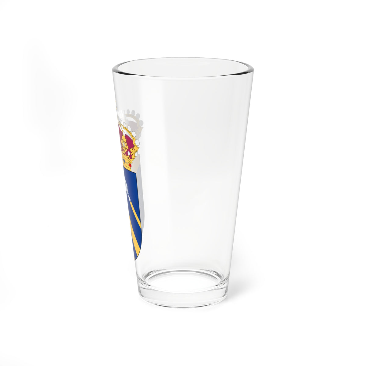 HMS Skaftö vapen (Sweden) (Coat of Arms) Pint Glass 16oz