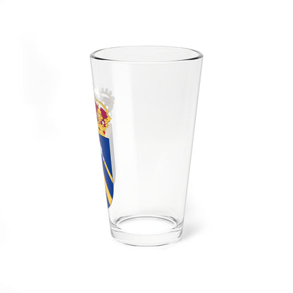HMS Skaftö vapen (Sweden) (Coat of Arms) Pint Glass 16oz
