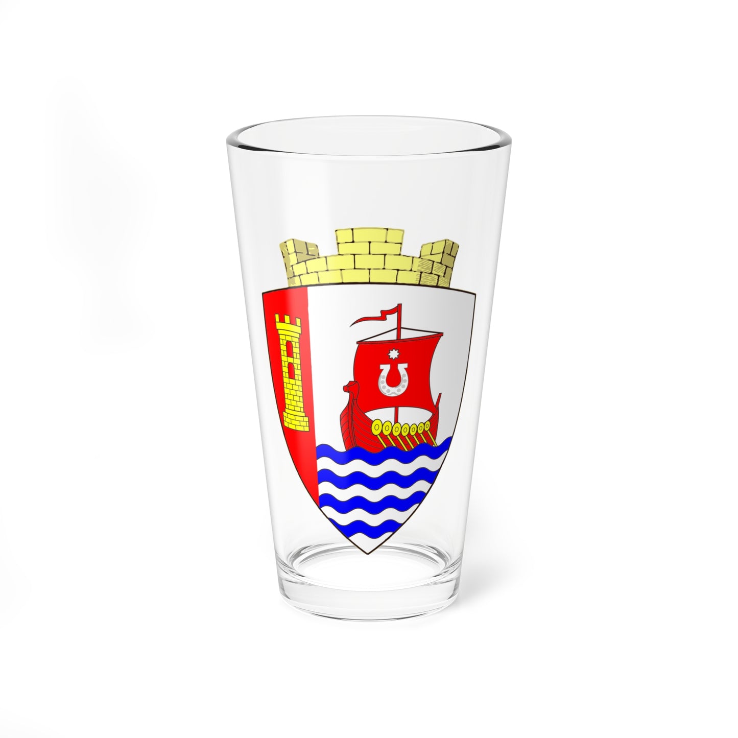 Sverdlovmogerb (Russia) (Coat of Arms) Pint Glass 16oz