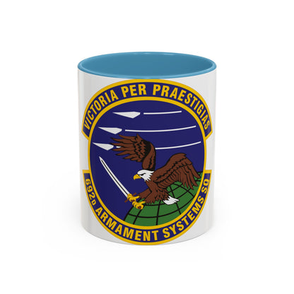 692d Armament Systems Squadron (U.S. Air Force) Accent Coffee Mug