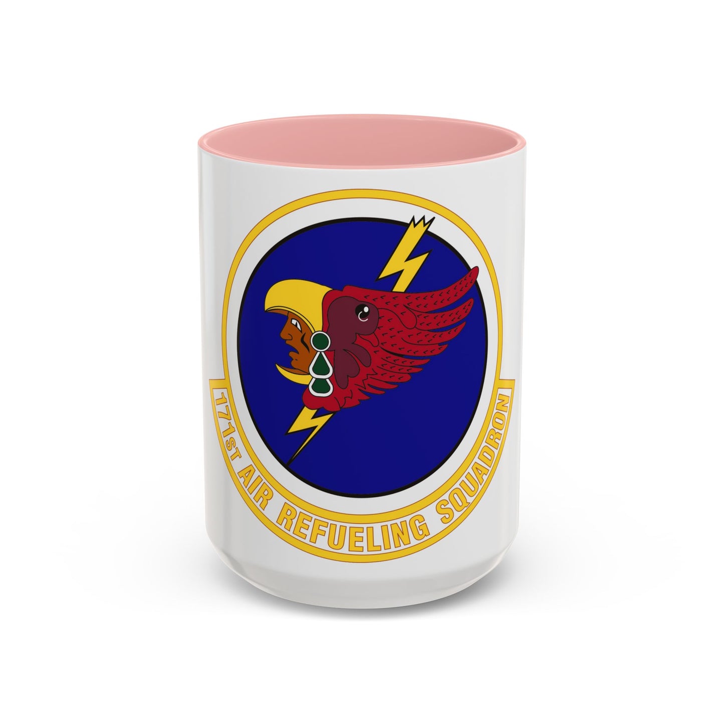 171st Air Refueling Squadron (U.S. Air Force) Accent Coffee Mug