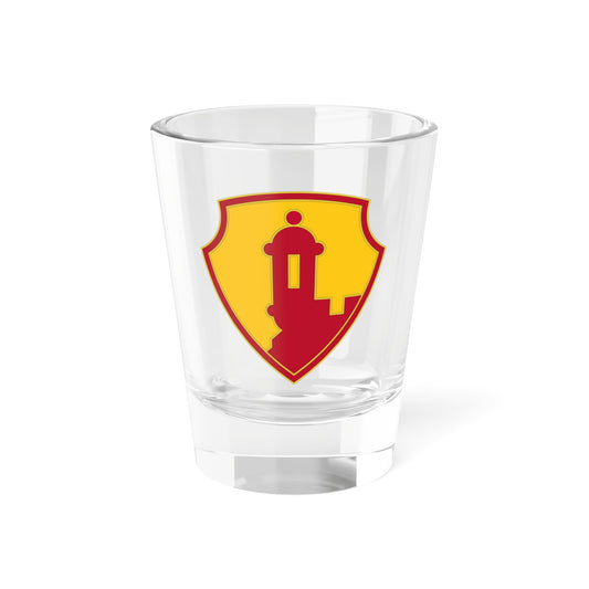 1ST MISSION SUPPORT COMMAND (U.S. Army) Shot Glass 1.5oz