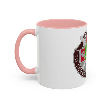 71 Evacuation Hospital (U.S. Army) Accent Coffee Mug