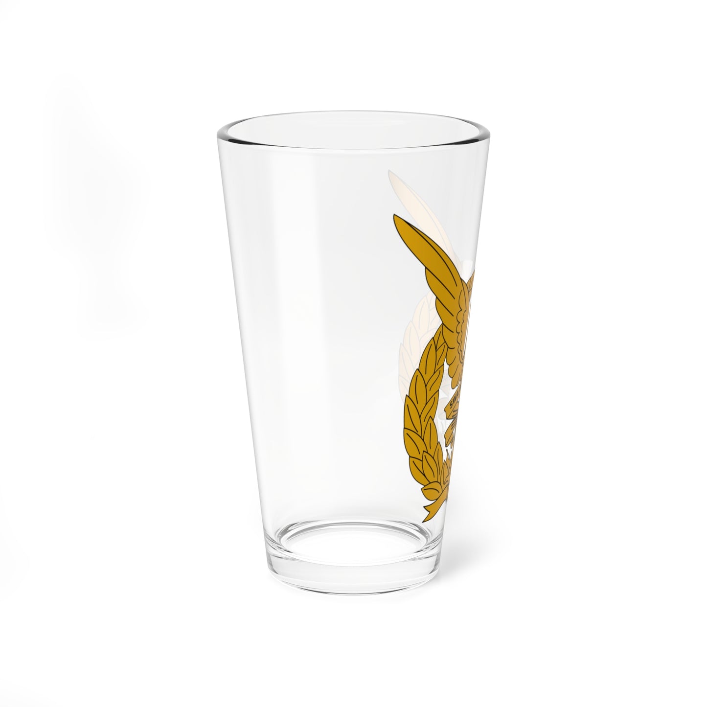 Tentara Nasional Indonesia Angkatan Udara insignia (Indonesia) (Coat of Arms) Pint Glass 16oz