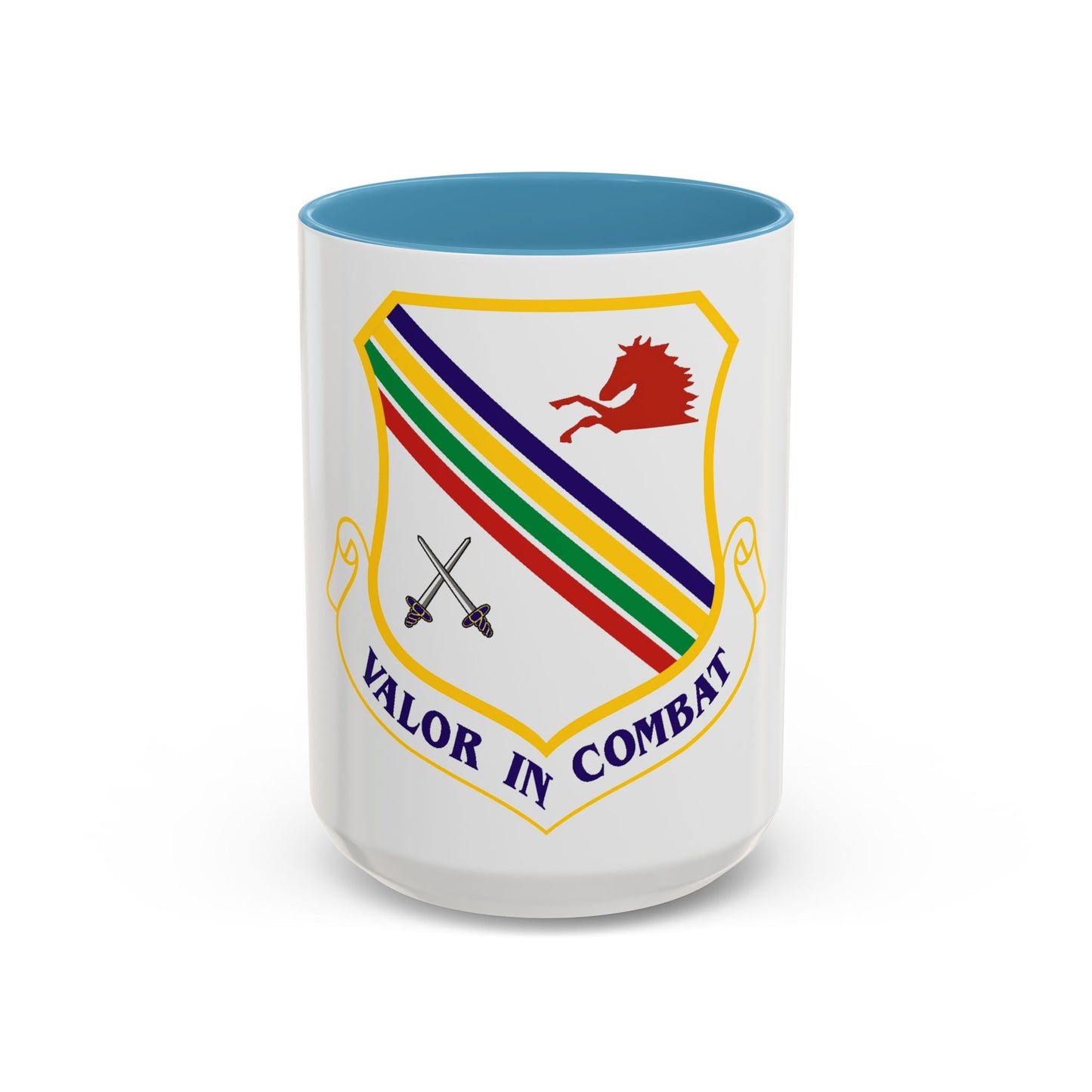 354th Fighter Wing (U.S. Air Force) Accent Coffee Mug