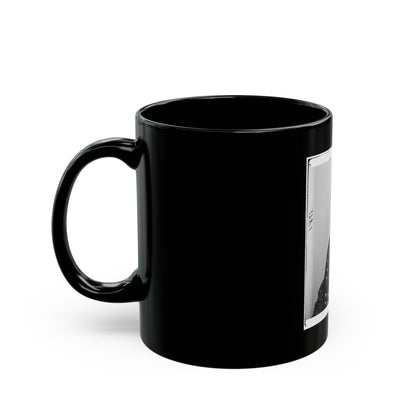 Portrait Of Maj. Gen. Horatio G. Wright, Officer Of The Federal Army (U.S. Civil War) Black Coffee Mug
