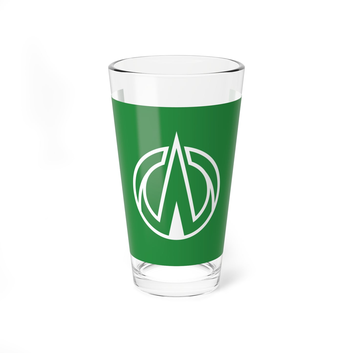 Flag of Hongawa Kochi 1980-2004 (Japan) Pint Glass 16oz