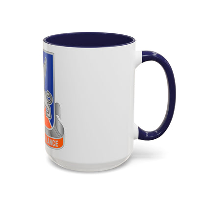 641 Aviation Regiment (U.S. Army) Accent Coffee Mug