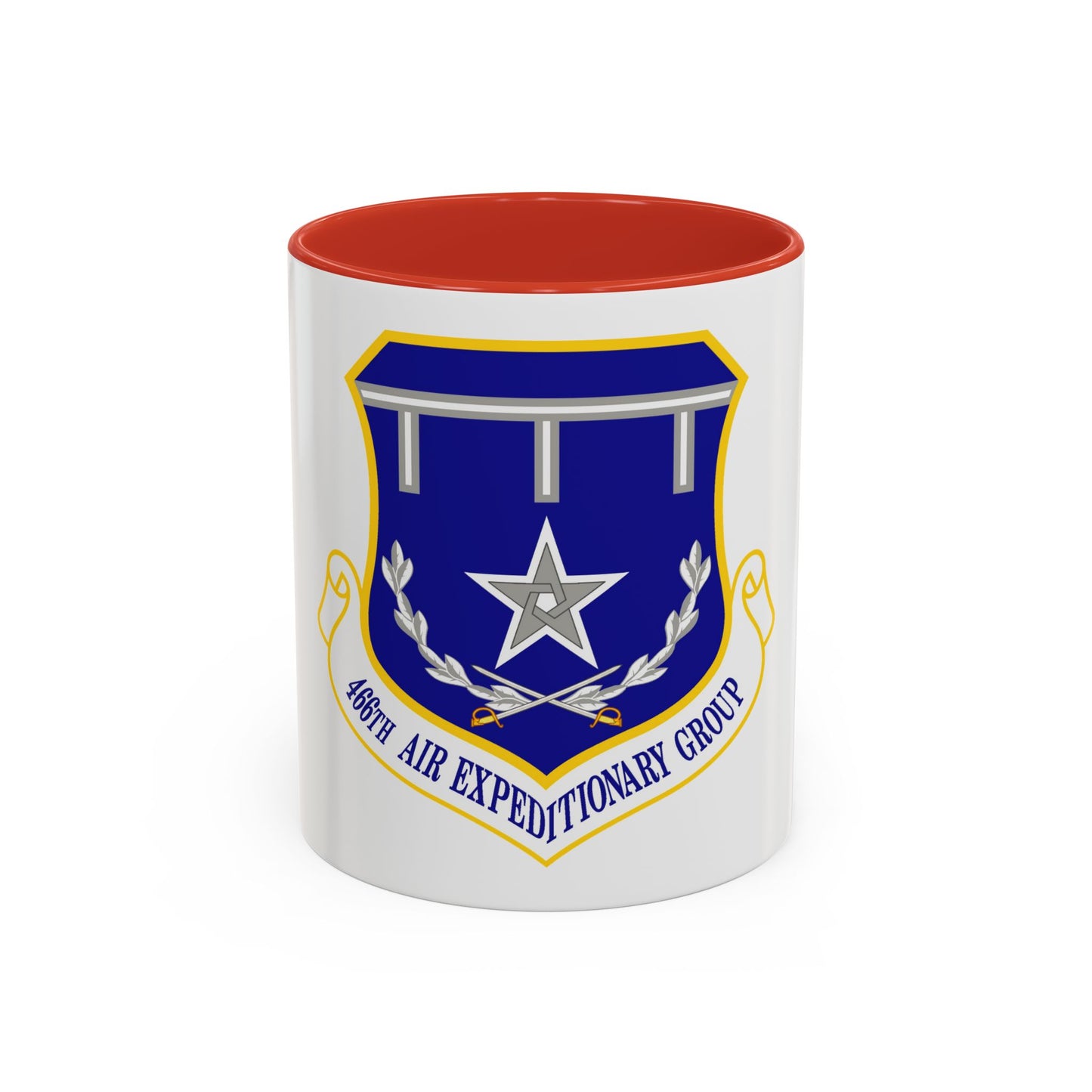 466th Air Expeditionary Group (U.S. Air Force) Accent Coffee Mug