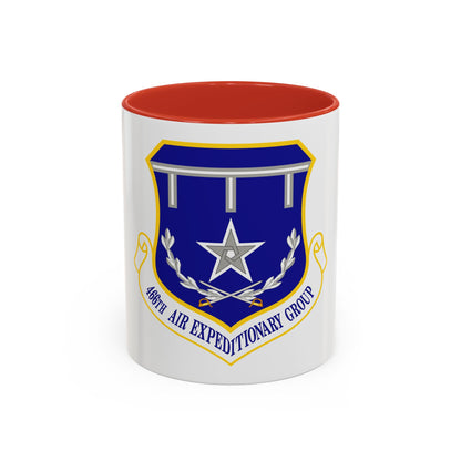 466th Air Expeditionary Group (U.S. Air Force) Accent Coffee Mug
