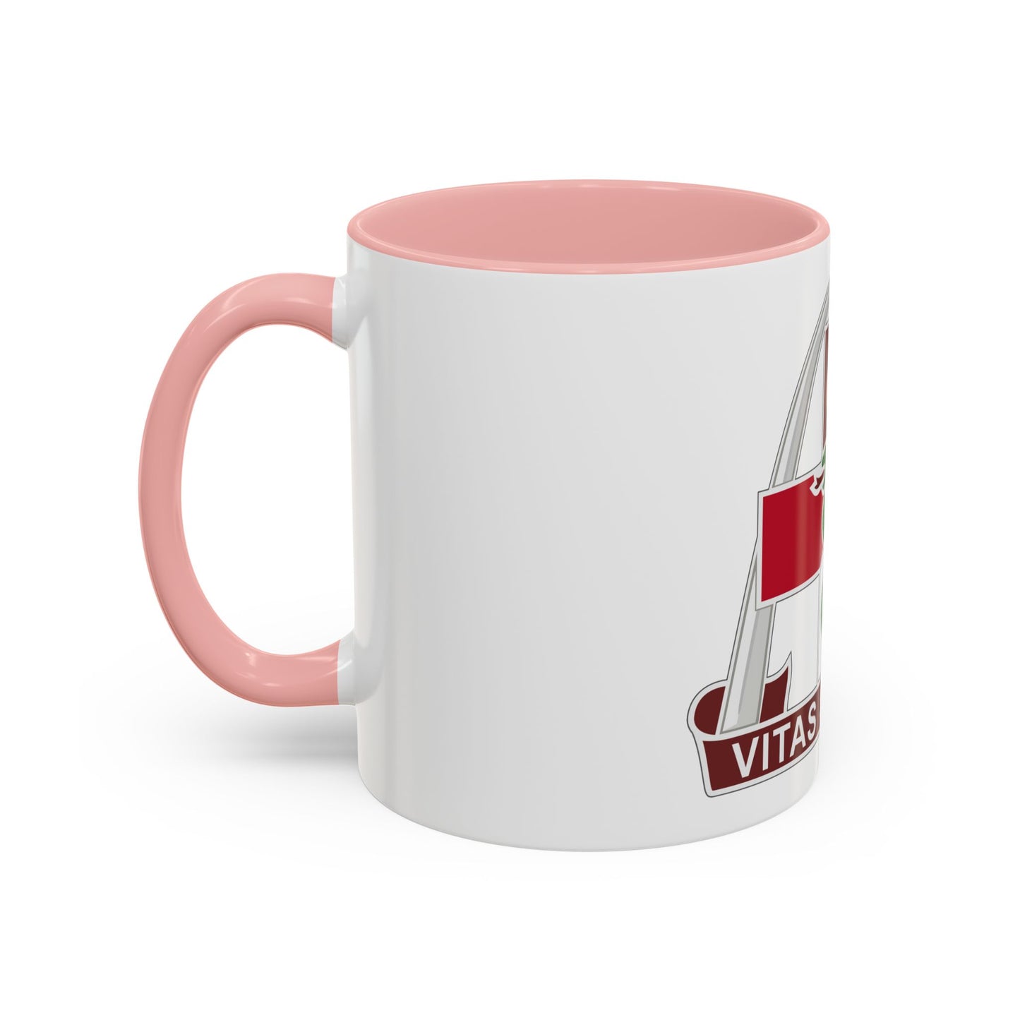 811th Hospital Center (U.S. Army) Accent Coffee Mug