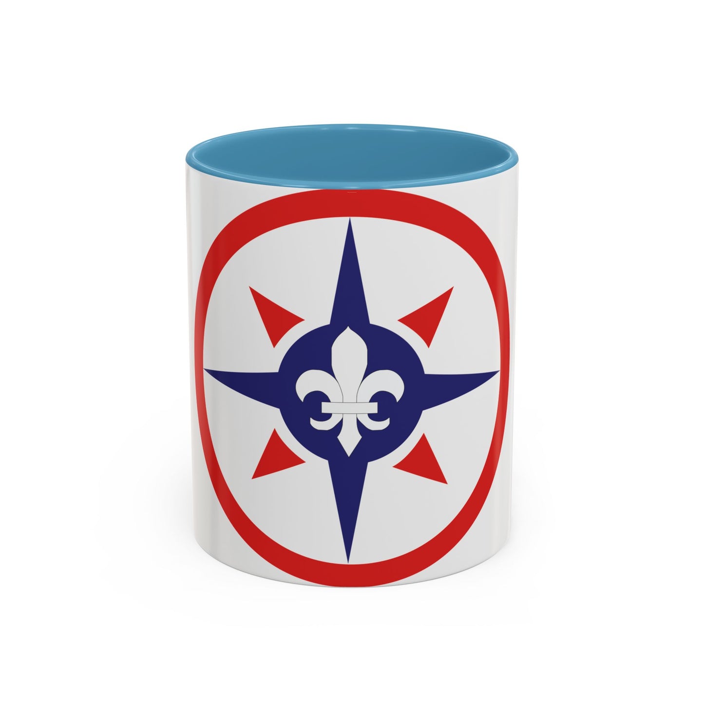 316th Sustainment Command Expeditionary (U.S. Army) Accent Coffee Mug