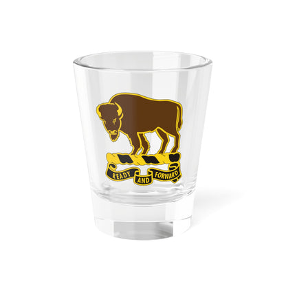 10 Cavalry Regiment (U.S. Army) Shot Glass 1.5oz