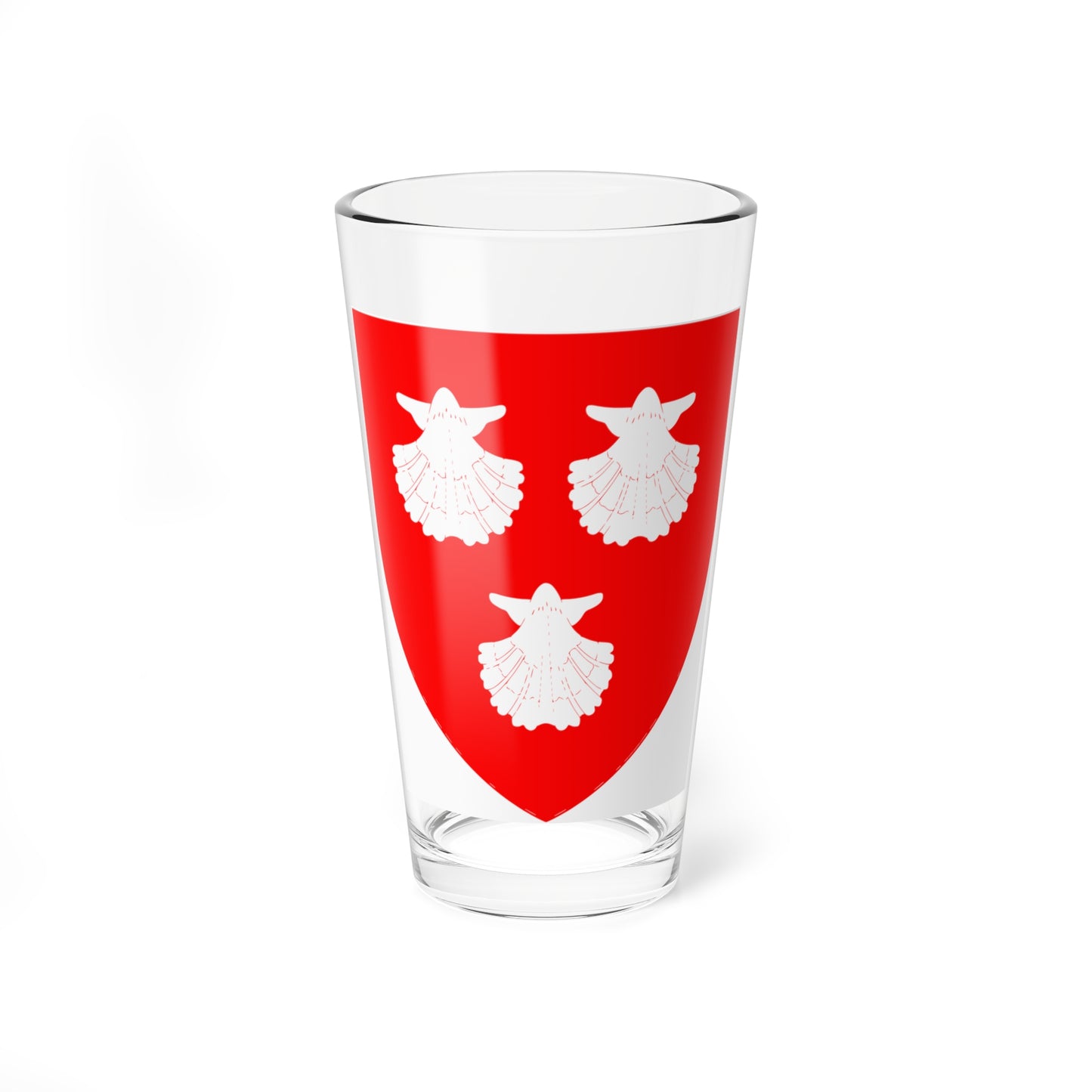 EarleyCoA (England) (Coat of Arms) Pint Glass 16oz