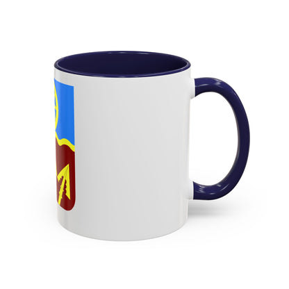 272 Transportation Battalion 2 (U.S. Army) Accent Coffee Mug