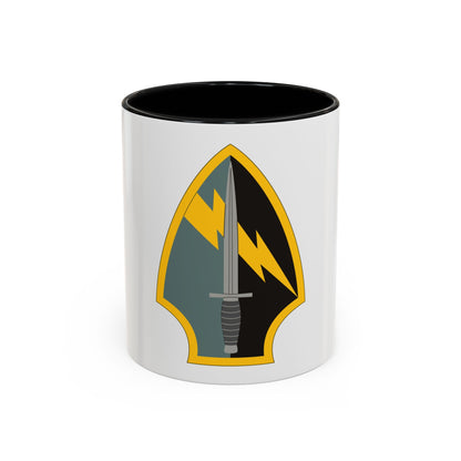 560 Battlefield Surveillance Brigade (U.S. Army) Accent Coffee Mug