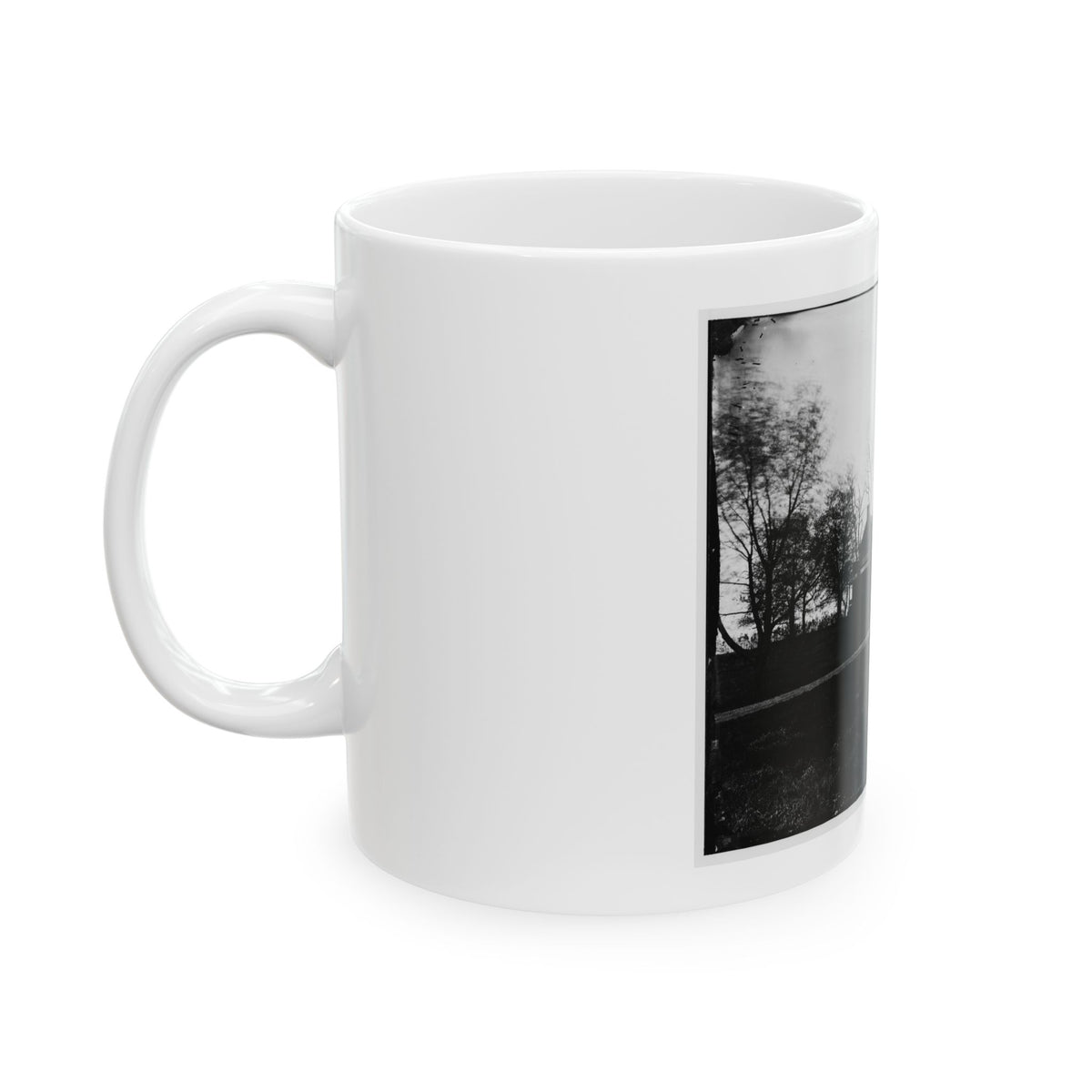 Virginia. House (U.S. Civil War) White Coffee Mug