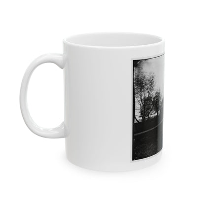 Virginia. House (U.S. Civil War) White Coffee Mug