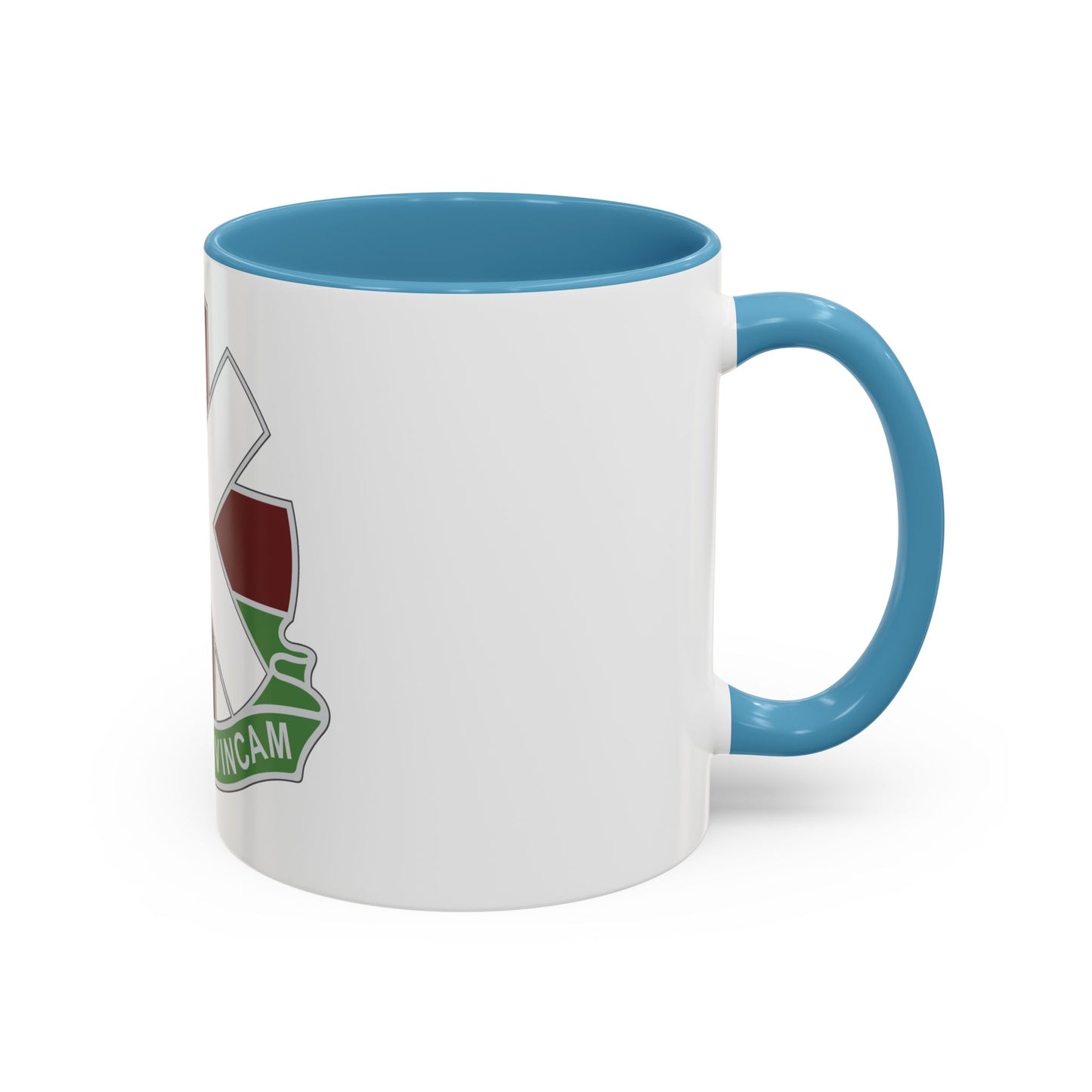 10 Field Hospital (U.S. Army) Accent Coffee Mug