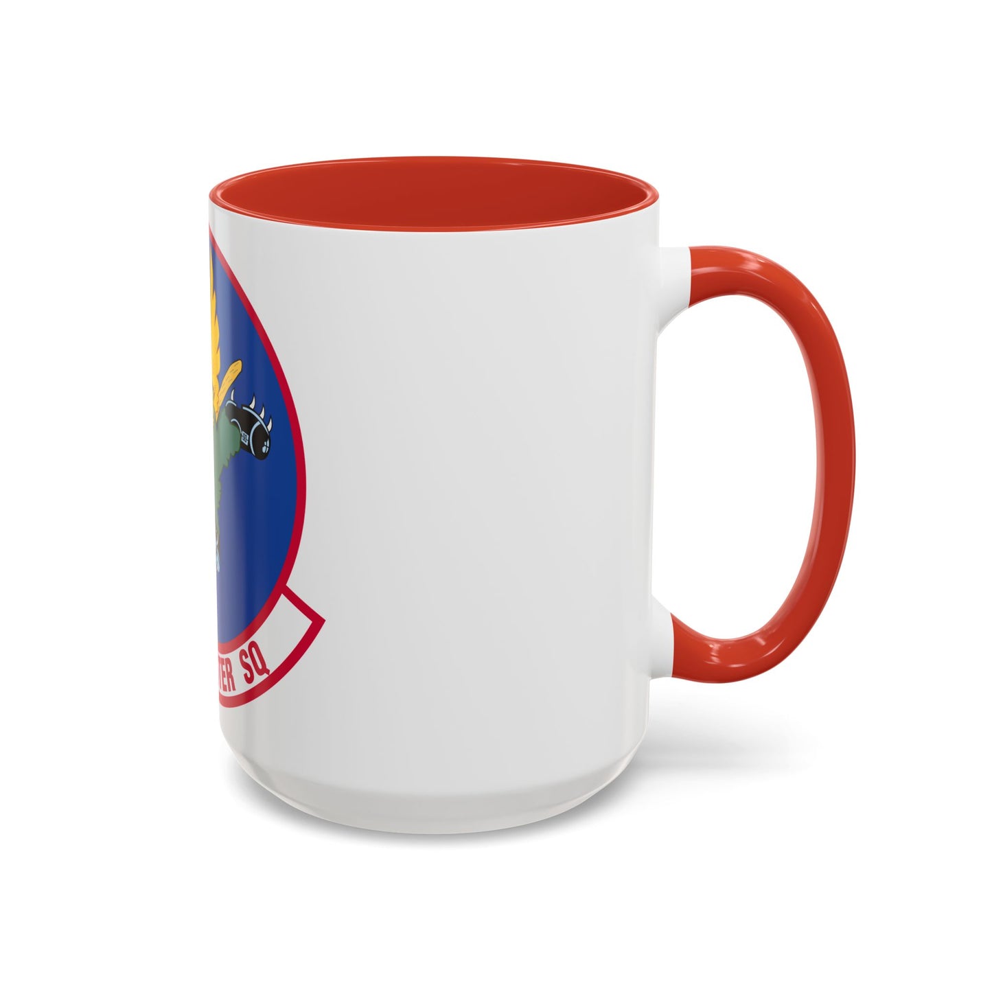 124 Fighter Squadron (U.S. Air Force) Accent Coffee Mug