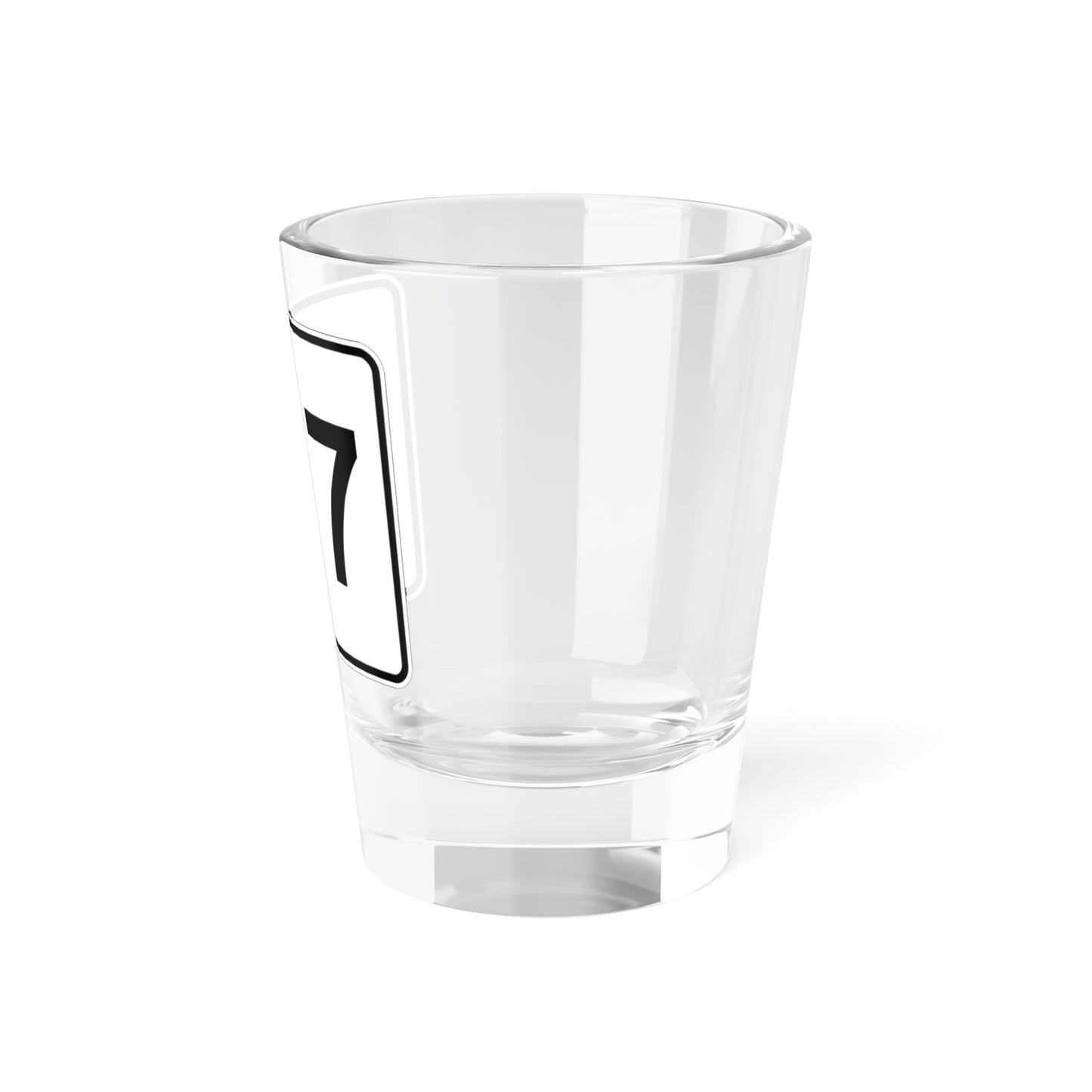 MA Route 107 (Massachusetts) (Road Sign) Shot Glass 1.5oz
