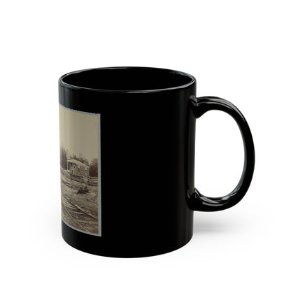 Appomattox Station, Va. (U.S. Civil War) Black Coffee Mug