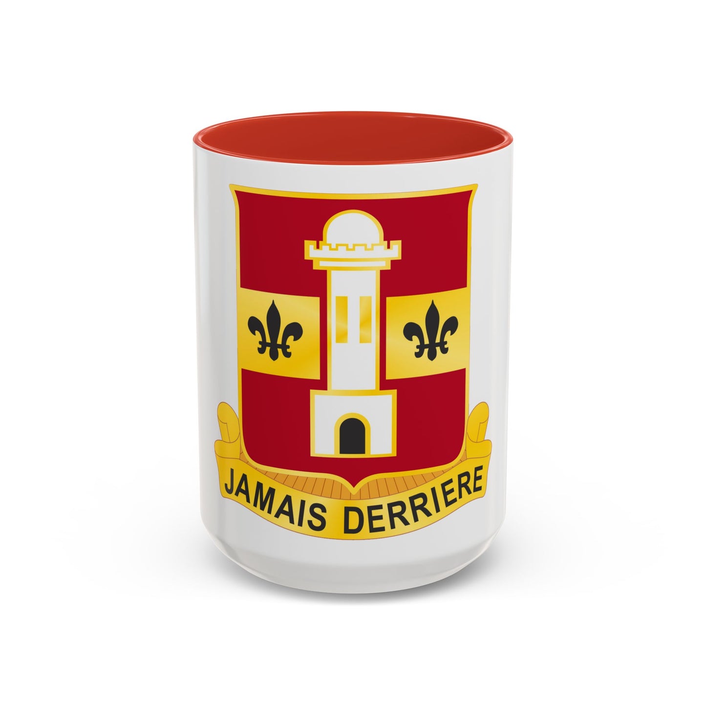 740th Antiaircraft Artillery Gun Battalion (U.S. Army) Accent Coffee Mug