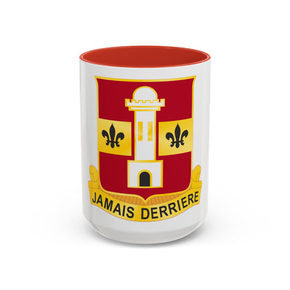 740th Antiaircraft Artillery Gun Battalion (U.S. Army) Accent Coffee Mug