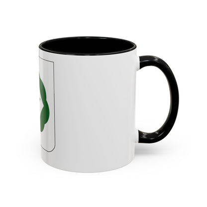 745th Tank Battalion (U.S. Army) Accent Coffee Mug