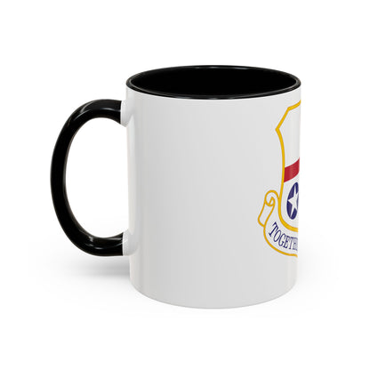 420th Air Base Group (U.S. Air Force) Accent Coffee Mug