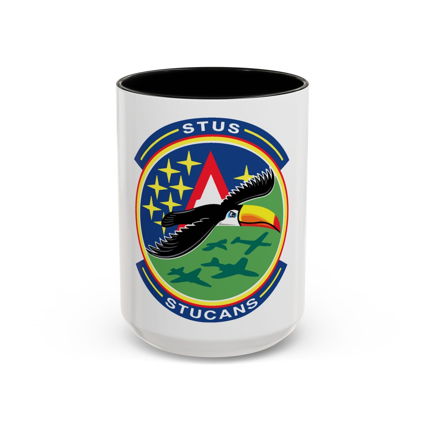 71st STUS STUCANS (U.S. Air Force) Accent Coffee Mug
