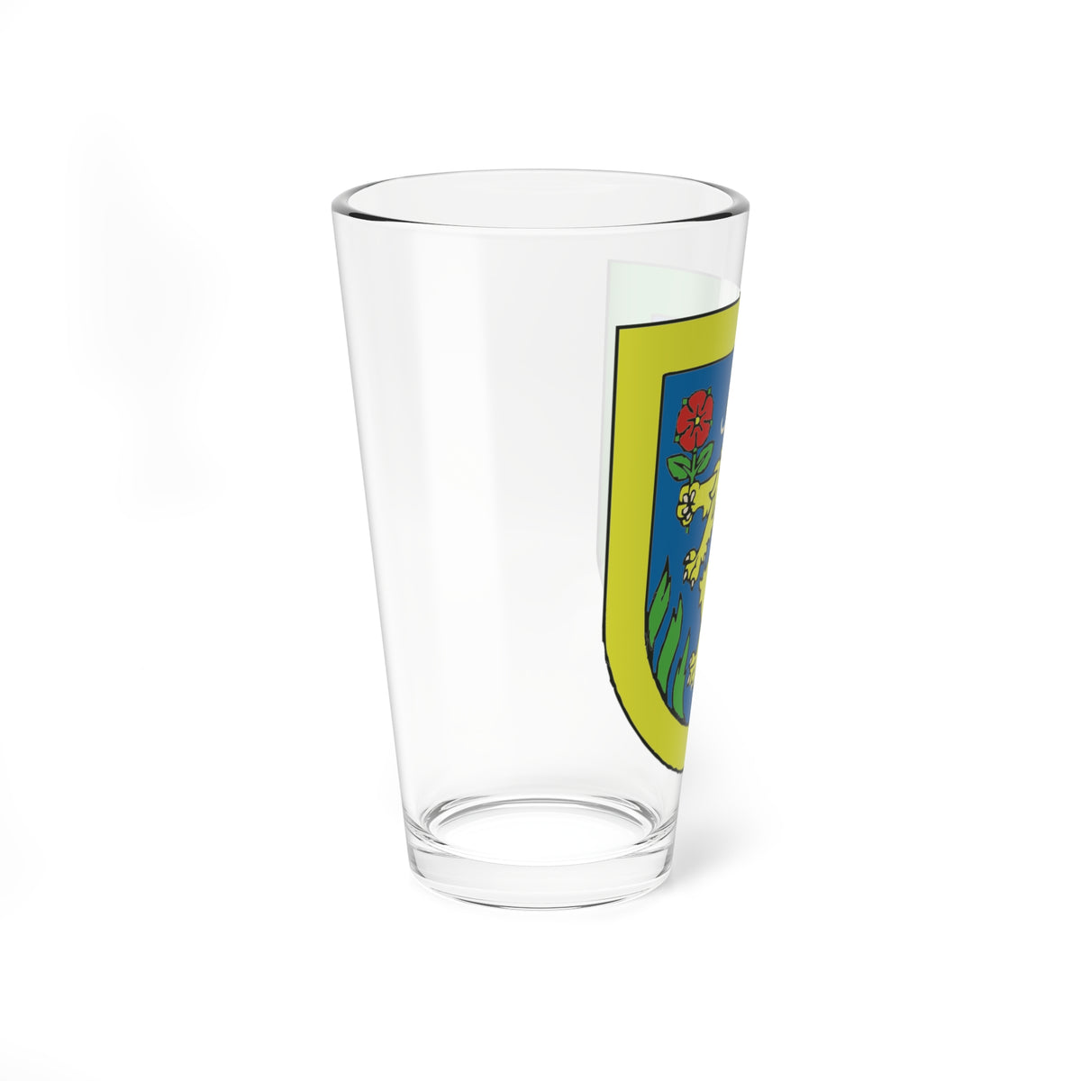 Levice erb (Slovakia) (Coat of Arms) Pint Glass 16oz
