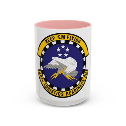 482d Logistics Readiness Squadron (U.S. Air Force) Accent Coffee Mug