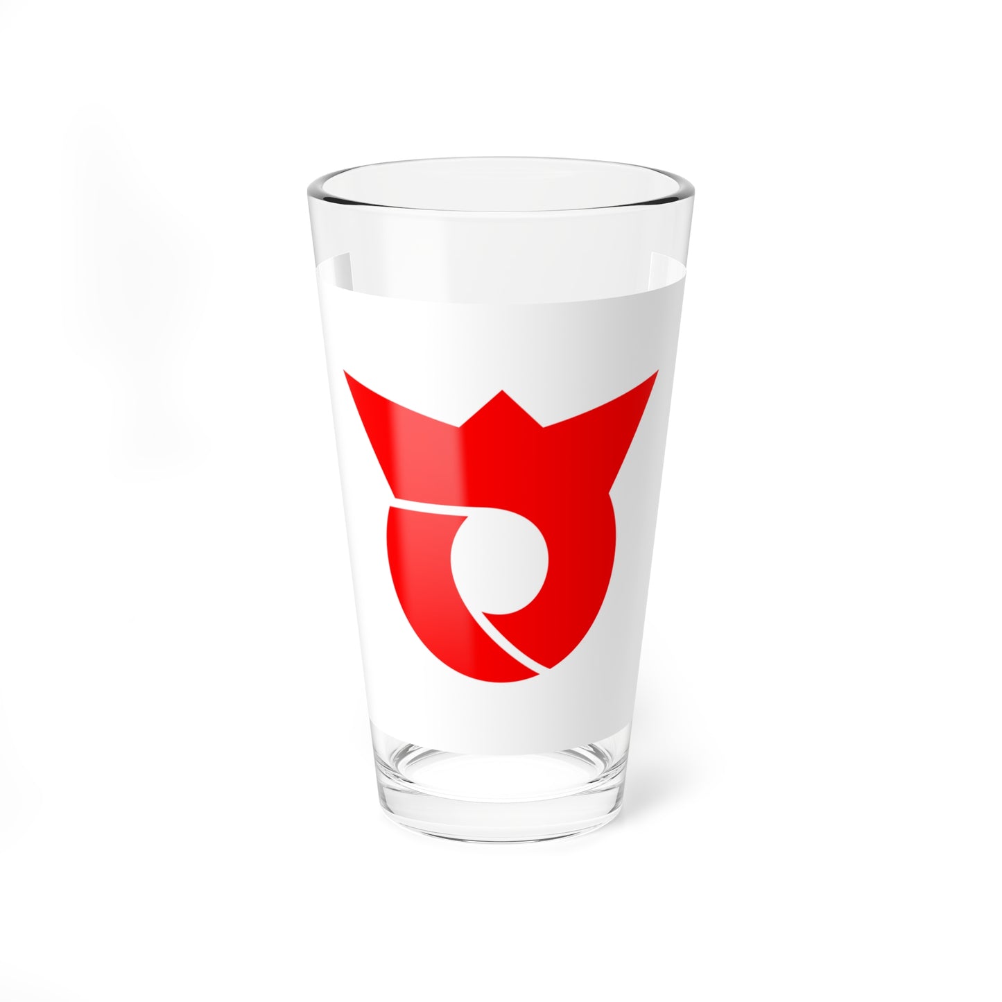 Flag of Sagae Yamagata (Japan) Pint Glass 16oz