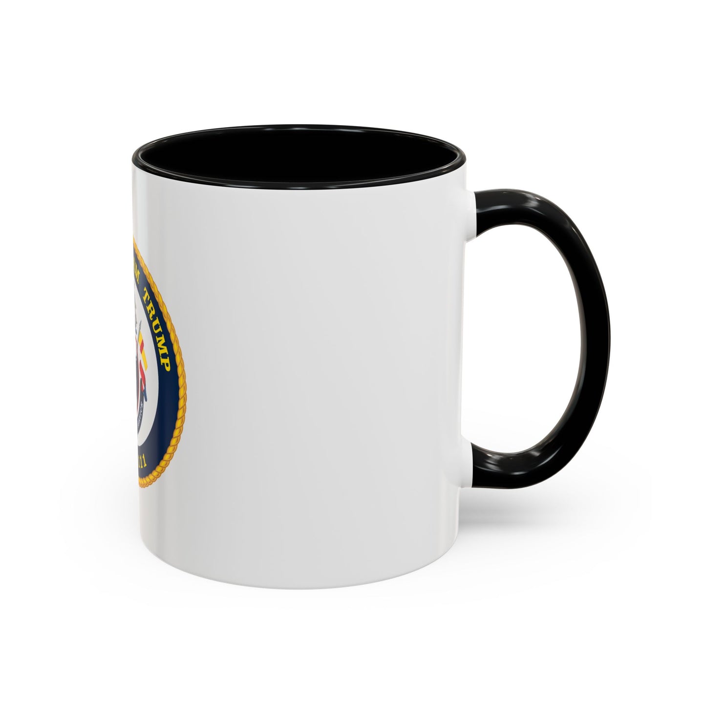 USCGC William Trump WPC 1111 (U.S. Coast Guard) Accent Coffee Mug