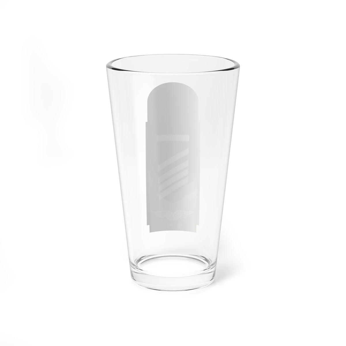 LA OW5 15 Stabsgefreiter UA R (Military Rank) Pint Glass 16oz