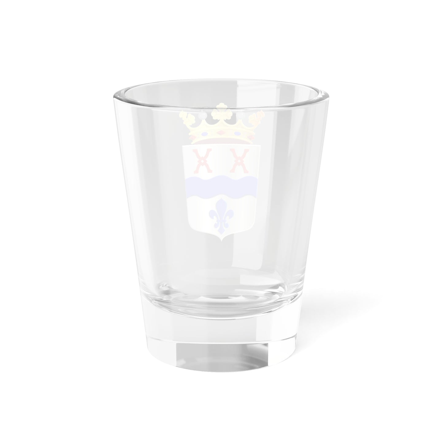 Laarbeek wapen (Netherlands) (Coat of Arms) Shot Glass 1.5oz
