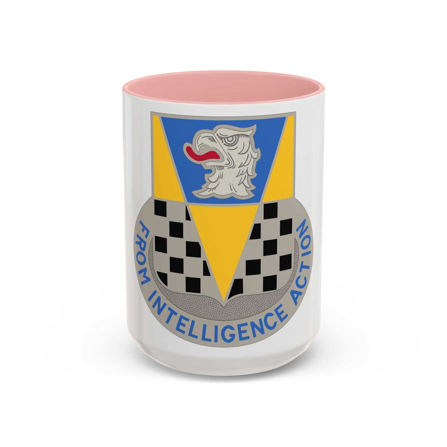 Tasse à café décorative du bataillon de renseignement militaire 326 (armée américaine)