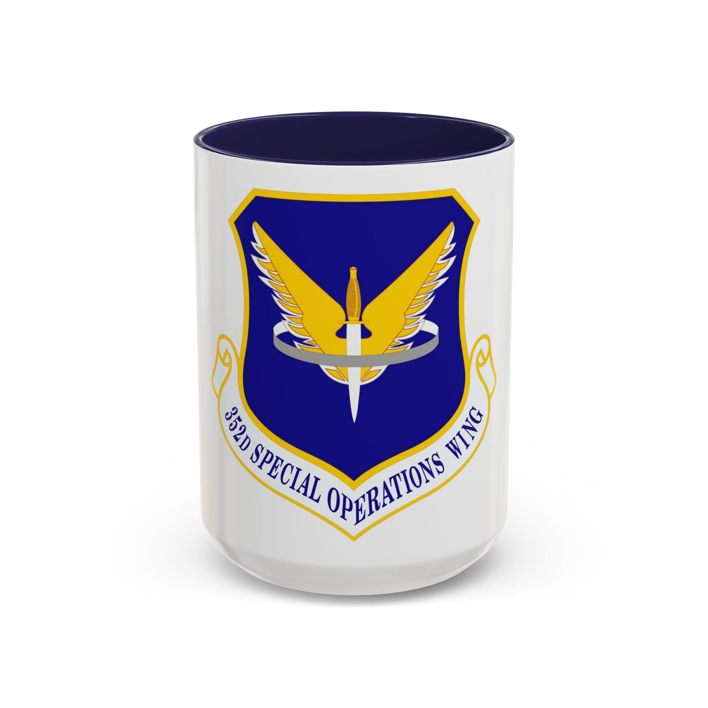 352 Special Operations Wing AFSOC (U.S. Air Force) Accent Coffee Mug